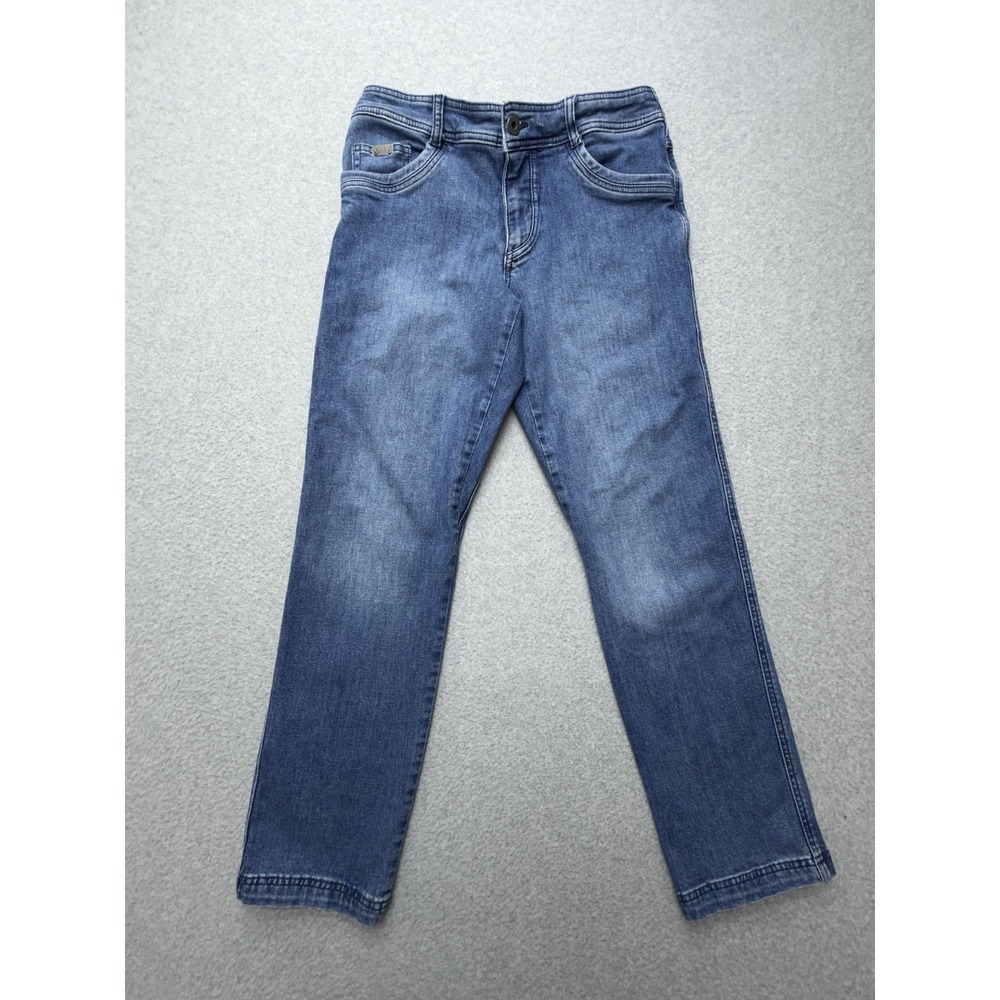 Kuhl Jeans Mens 30x30 Blue Medium Wash Regular Straight Stretch Denim Pants